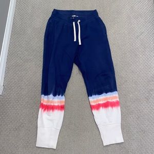 Gap tie dye sweatpants